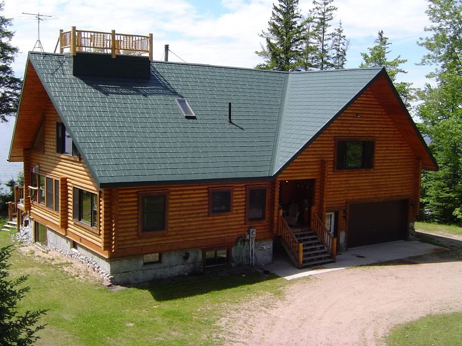 cabins with metal roofs cabins with metal roofs