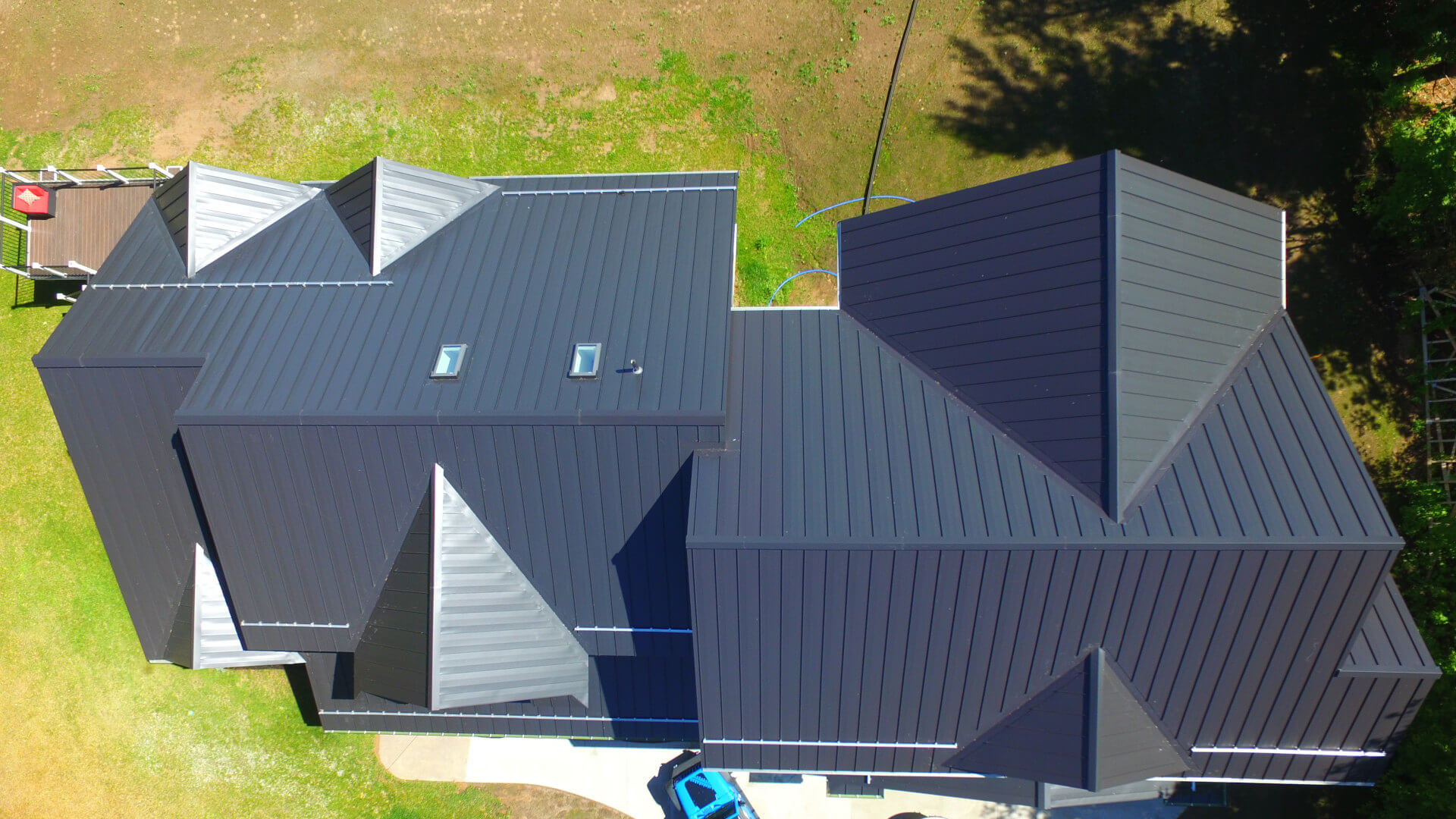 Standing Seam Metal Roof